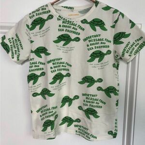 Mini rodini Sea Shepherd Turtle Tee 140